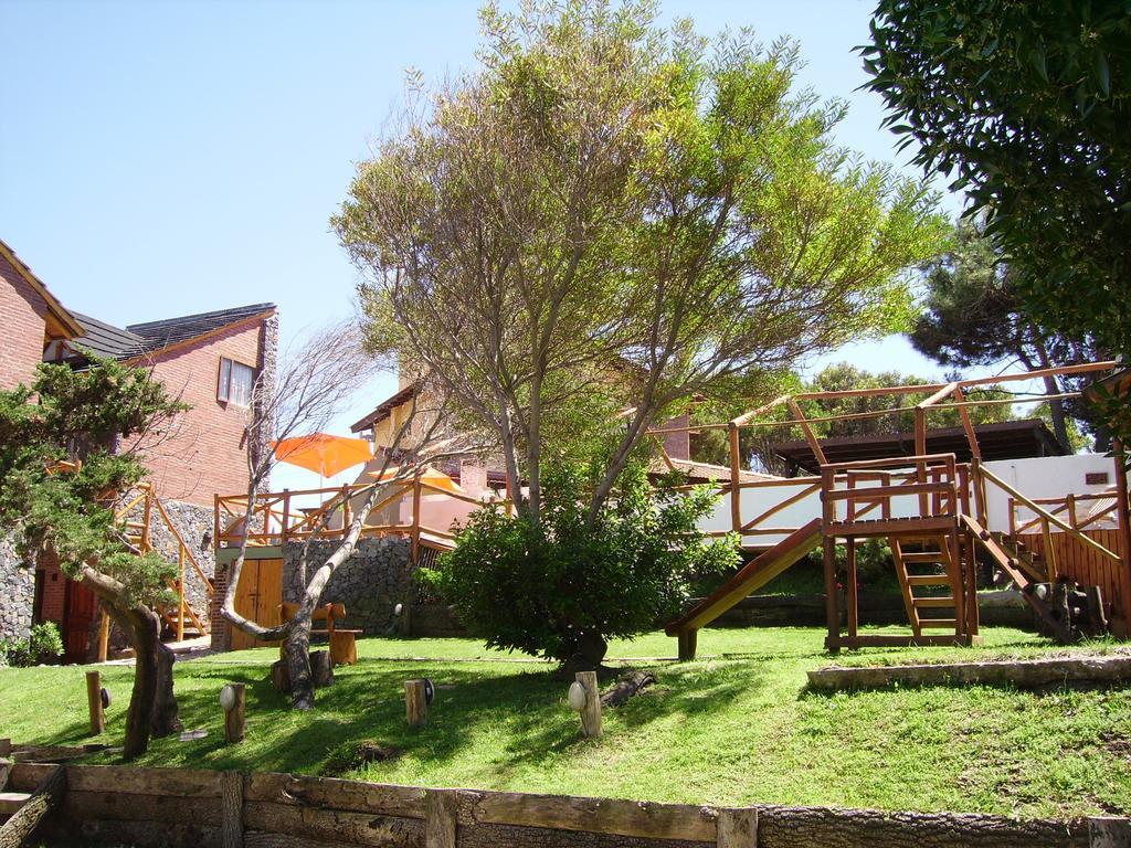Loma Escondida Apart Cabañas&Spa Villa Gesell Exterior foto