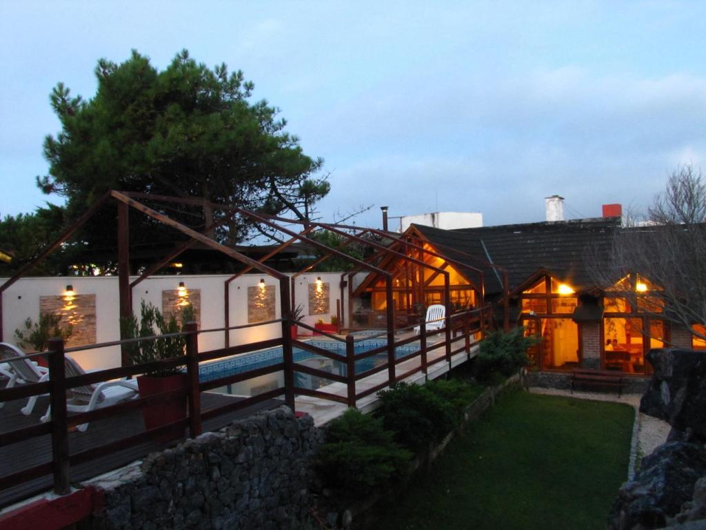 Loma Escondida Apart Cabañas&Spa Villa Gesell Exterior foto